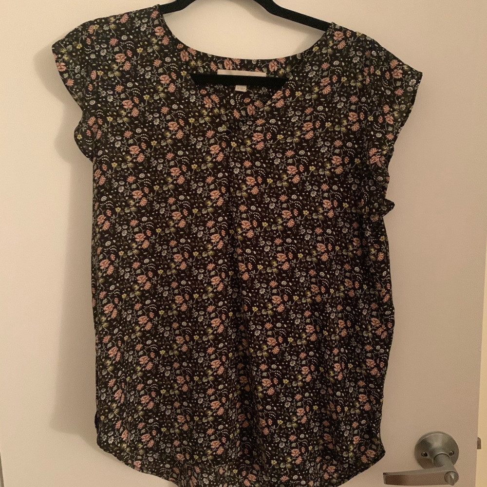 Loft floral pattern blouse